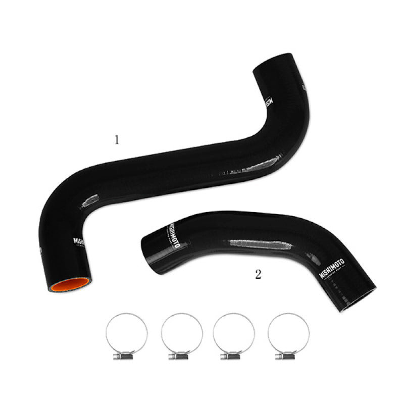 
                      
                        Mishimoto 01-07 Subaru WRX / WRX STI Black Silicone Hose Kit
                      
                    