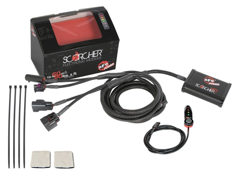 
                      
                        aFe Scorcher HD Module 04.5-07 Ford Diesel Trucks 6.0L V8 (td)
                      
                    