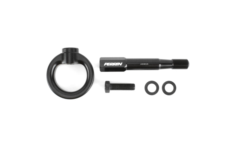 PERRIN 15-17 Subaru WRX/STI Abschlepphaken-Set (vorne) – Mattschwarz