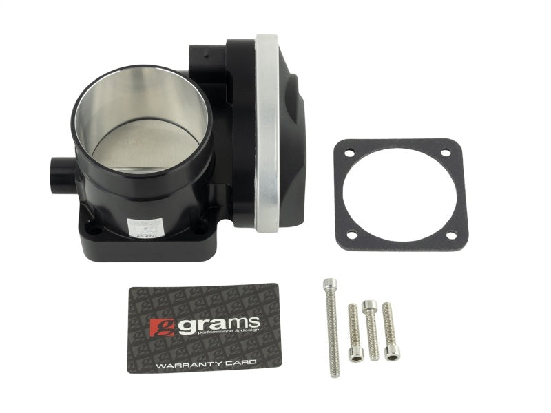 
                      
                        Grams Performance VW MKIV DBW Throttle Body - Black
                      
                    