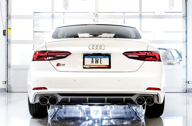 
                      
                        AWE Tuning Audi B9 S4 Touring Edition Exhaust - Non-Resonated (Silver 102mm Tips)
                      
                    