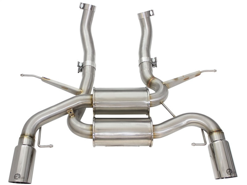 
                      
                        aFe MACHForce XP 2.5in Axle Back Stainless Exhaust w/ Polished Tips 07-13 BMW 335i 3.0L L6 (E90/92)
                      
                    