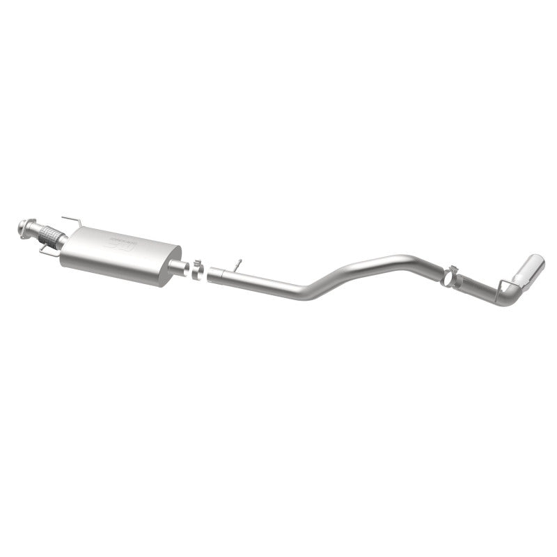 
                      
                        MagnaFlow 15-16 Ford Expedition V6 3.5L Cat-Back, SS, 4in Tip Single Psgr Side Exit
                      
                    