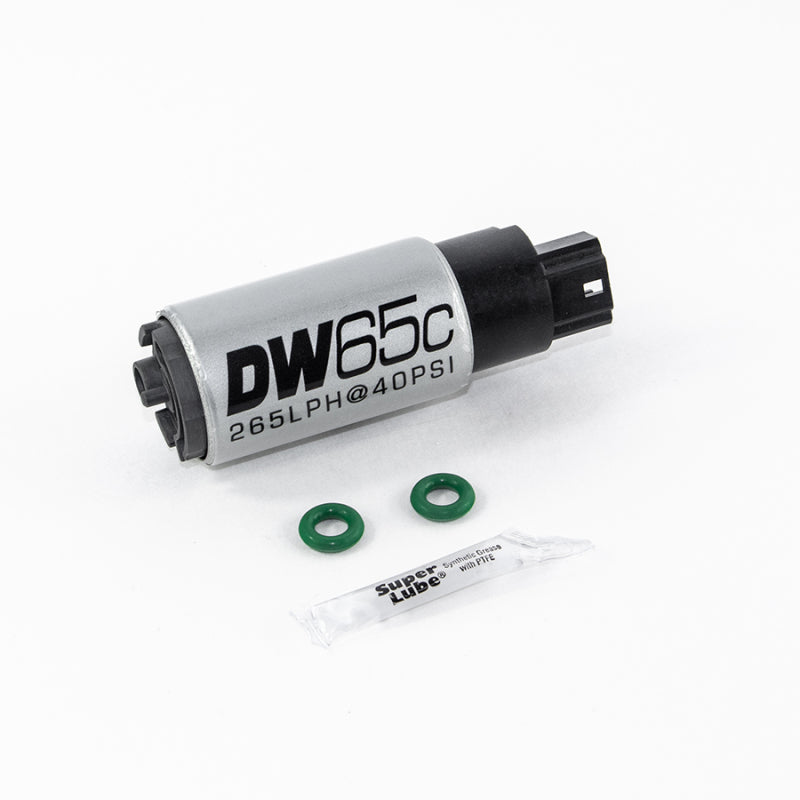 DeatschWerks 265 LPH Compact In-Tank Fuel Pump w/ 02-06 RSX / 01-05 Civic / 06-15 MX5 Set Up Kit