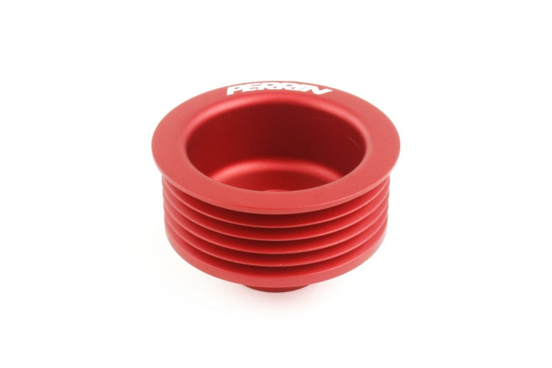 PERRIN 15-22 Subaru WRX/Crosstrek / 14-18 FXT Lichtmaschinenriemenscheibe - Rot