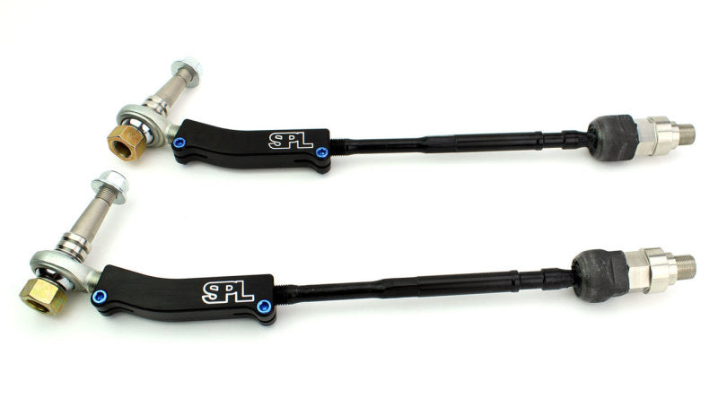 
                      
                        SPL Parts 89-97 Mazda Miata (NA) Tie Rod Ends (Bumpsteer Adjustable/Power Steering Rack Only)
                      
                    