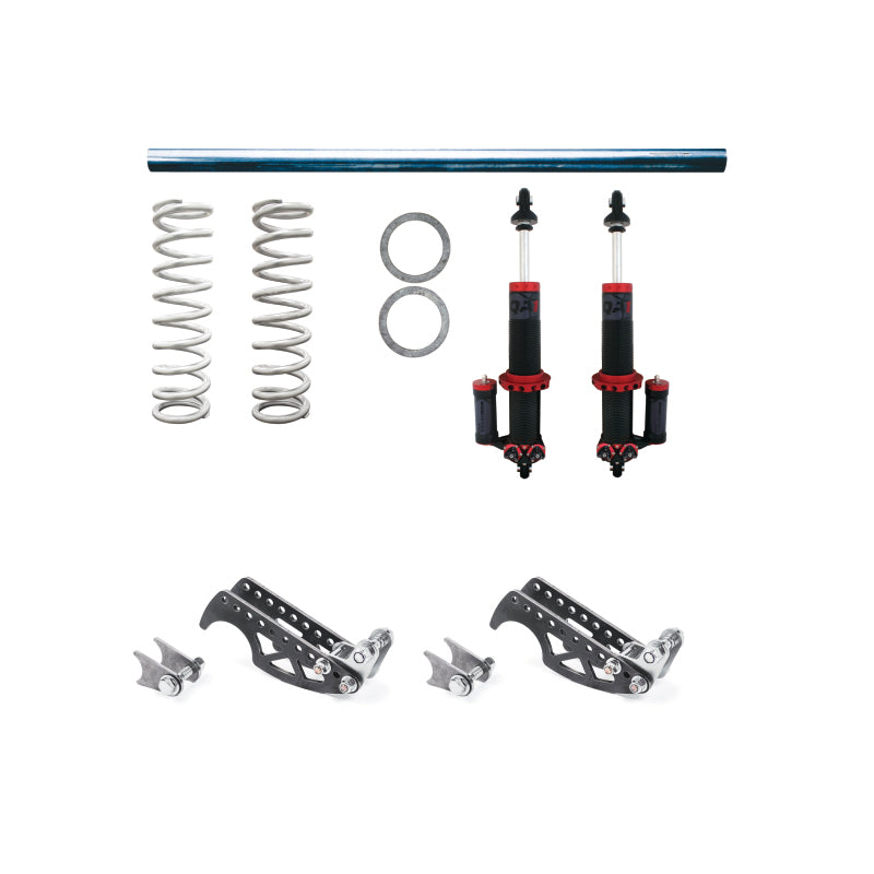 QA1 HD Pro Rear Weld-In Coilover Kit 300lb/in. MOD-Adj. 3.25in