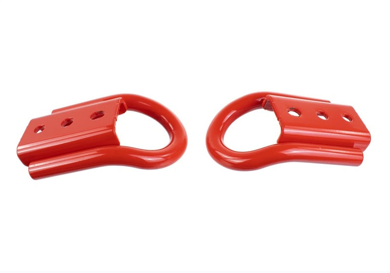 Ford Racing 21-23 Bronco Abschlepphakenpaar hinten - Rot