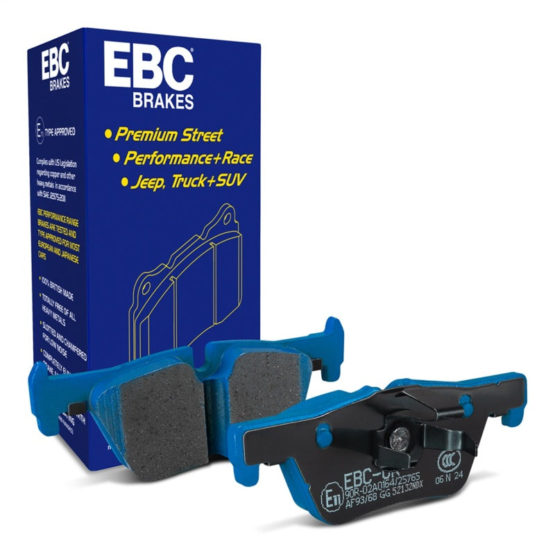 
                      
                        EBC 14-17 BMW 228 Coupe 2.0T Bluestuff Rear Brake Pads
                      
                    