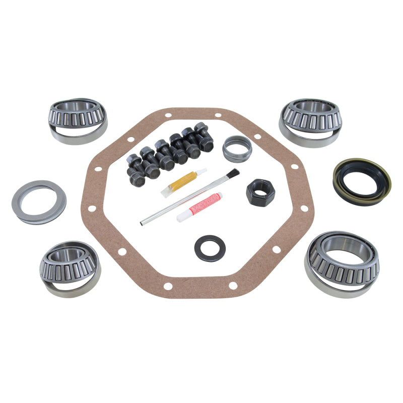 
                      
                        Yukon Gear Master Overhaul Kit For 00 & Down Chrysler 9.25in Rear Diff
                      
                    