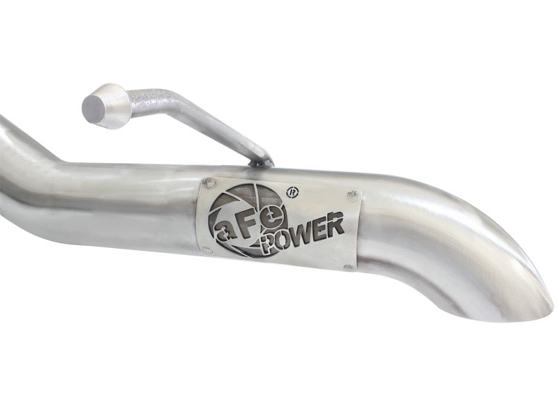 
                      
                        aFe MACHForce XP 2-1/2in SS-409 Cat-Back Exhausts w/ 18in Muffler 07-17 Jeep Wrangler V6-3.6L
                      
                    