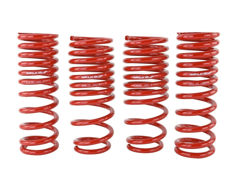 
                      
                        Skunk2 88-91 Honda Civic/CRX Lowering Springs (2.50in - 2.25in.) (Set of 4)
                      
                    