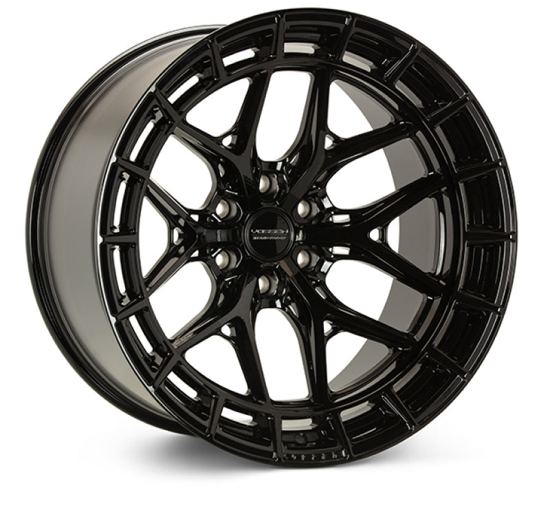 Vossen HFX-1 22x9.5 / 6x139.7 BP / ET20 / 106.1 CB / Deep - Gloss Black Wheel