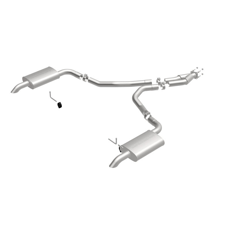 
                      
                        MagnaFlow 75-79 Chevy Corvette V8 5.7L Dual Split Rear Exit Stainless Cat-Back Perf Exhaust
                      
                    