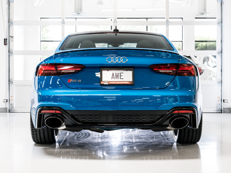 
                      
                        AWE Tuning Audi B9.5 RS 5 Coupe Non-Resonated Touring Edition Exhaust - RS-Style Diamond Black Tips
                      
                    