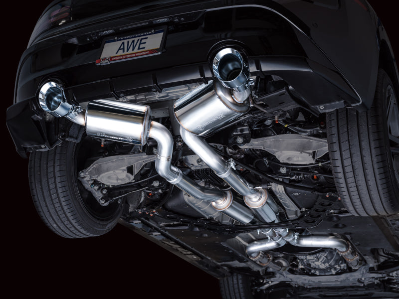 
                      
                        AWE 2023 Nissan Z RZ34 RWD Touring Edition Catback Exhaust System w/ Chrome Silver Tips
                      
                    