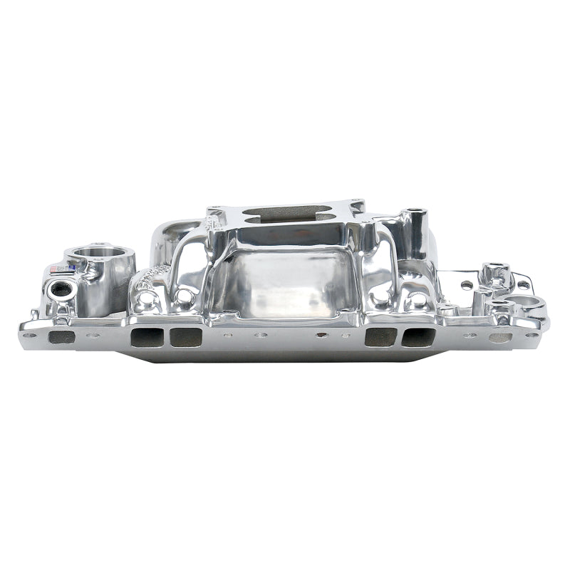 
                      
                        Edelbrock Polished S/B Chevy RPM Air-Gap Manifold
                      
                    