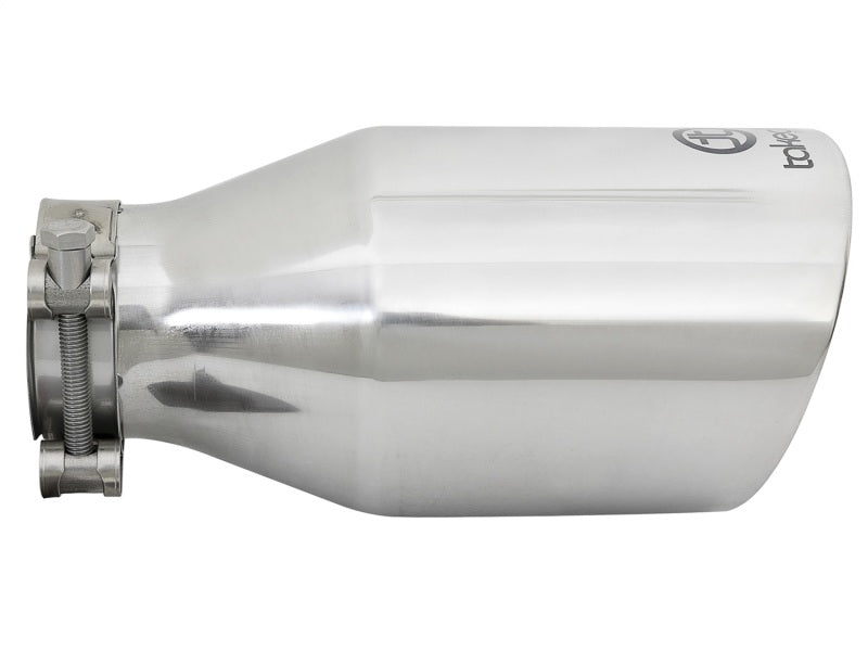 
                      
                        aFe Takeda 304 Stainless Steel Clamp-On Exhaust Tip 2.5in. Inlet / 4.5in. Outlet / 9in. L - Polished
                      
                    