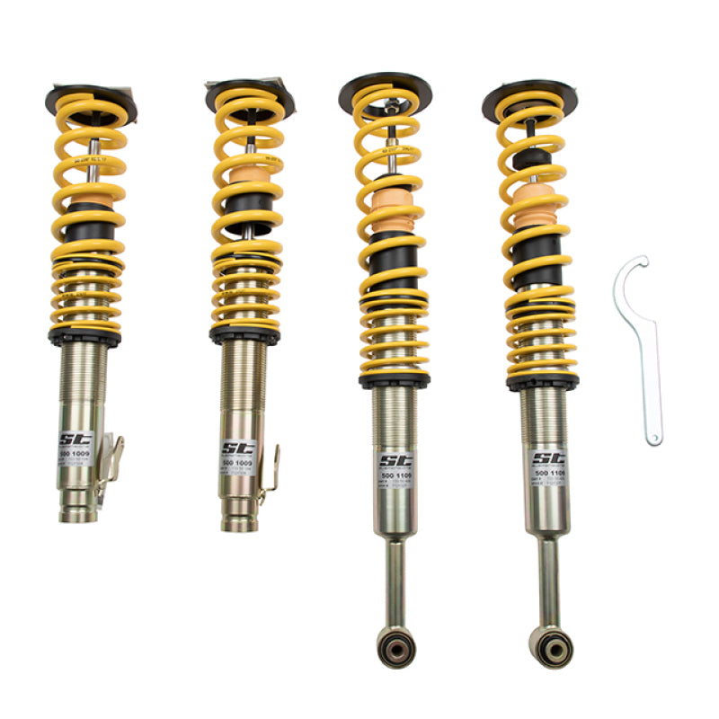 
                      
                        ST X-Height Adjustable Coilovers 04-08 Acura TSX 2.4L/03-07 Honda Accord Sedan & Coupe 2.4L/3.0L
                      
                    