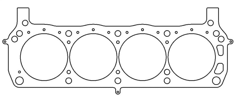 
                      
                        Cometic Ford 289/302/351 4.03in NONSVO .040 thick MLS Head Gasket
                      
                    