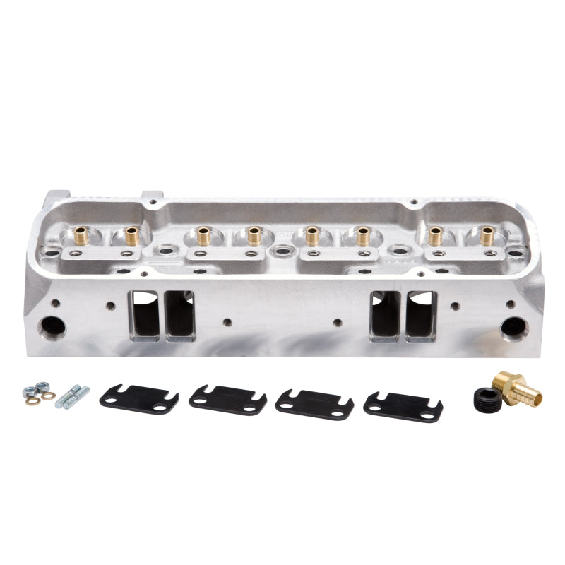 Edelbrock Single Perf Pontiac 72cc Head Bare