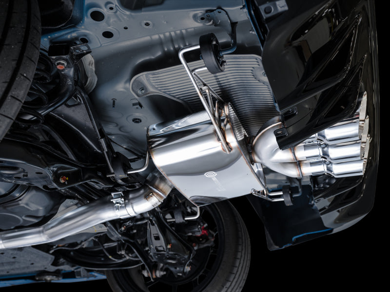 
                      
                        AWE Tuning 2023 Honda Civic Type R FL5 Touring Edition Exhaust w/ Triple Chrome Silver Tips
                      
                    