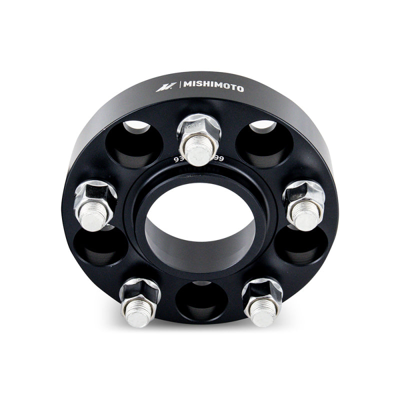 
                      
                        Mishimoto Wheel Spacers - 5X114.3 / 70.5 / 25 / M14 - Black
                      
                    