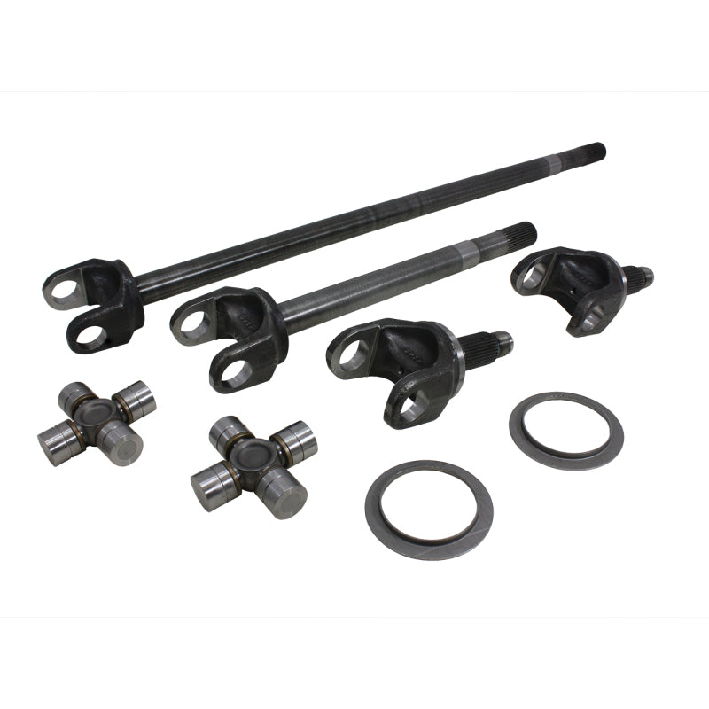 
                      
                        Yukon Gear Front 4340 Chrome-Moly Replacement Axle Kit For 77-91 GM / Dana 60 w/ 35 Splines
                      
                    