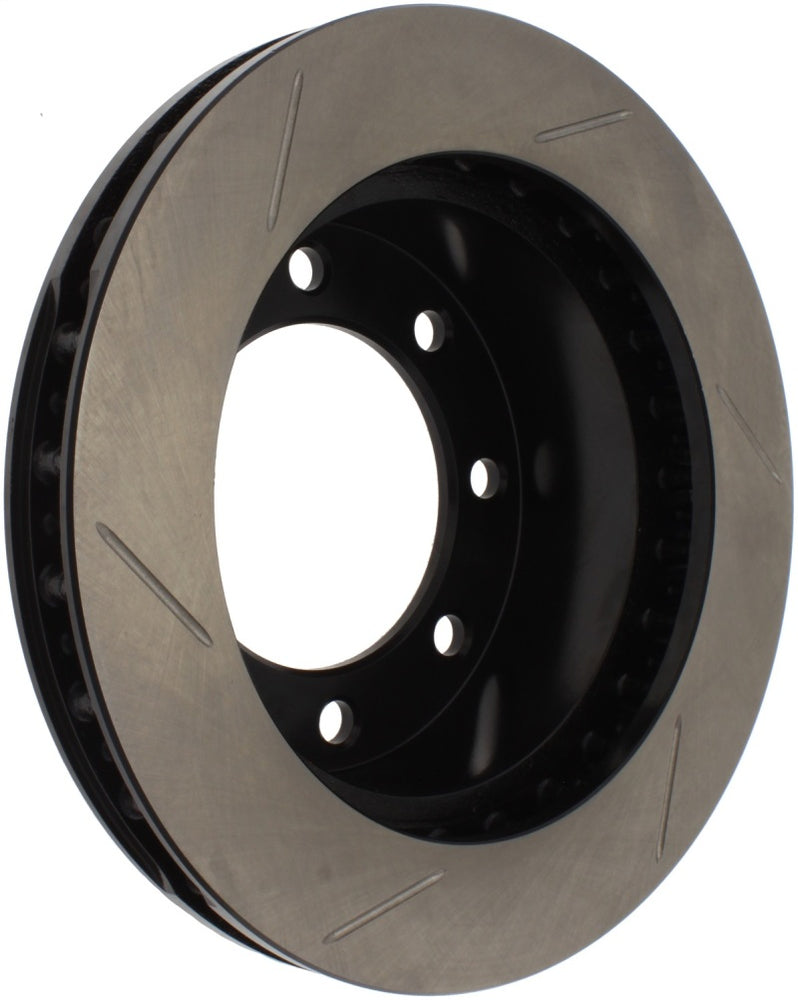 
                      
                        StopTech Power Slot 00-05 Ford Excursion / 99-04 F250/F350 Front Left Slotted CRYO Brake Rotor
                      
                    