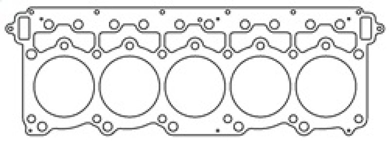 
                      
                        Cometic 96-07 Dodge Viper 4.060 inch Bore .027 inch MLS Head Gasket
                      
                    