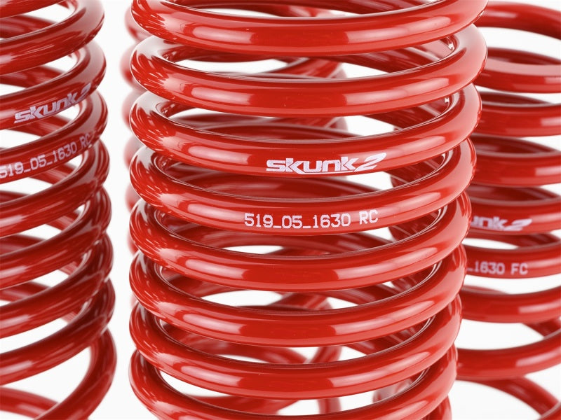 
                      
                        Skunk2 90-97 Honda Accord (All Models) Lowering Springs (2.00in. - 1.80in.) (Set of 4)
                      
                    