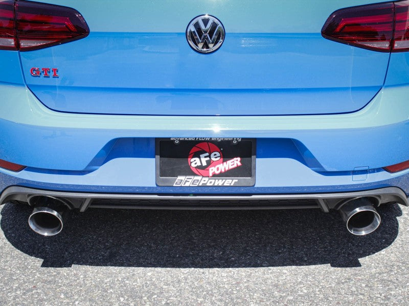 
                      
                        aFe MACHForce XP 3in-2.5in SS Exhaust Cat-Back 18-19 Volkswagen GTI (MK7.5) L4-2.0L (t) - Polished
                      
                    