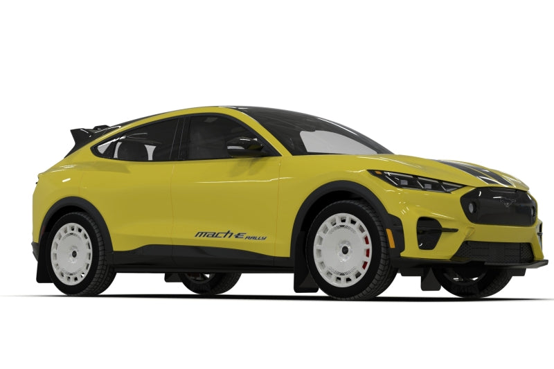
                      
                        Rally Armor 2021–25 Ford Mach-E Rally Edition Schwarz UR Schmutzfänger Metallic Schwarzes Logo
                      
                    