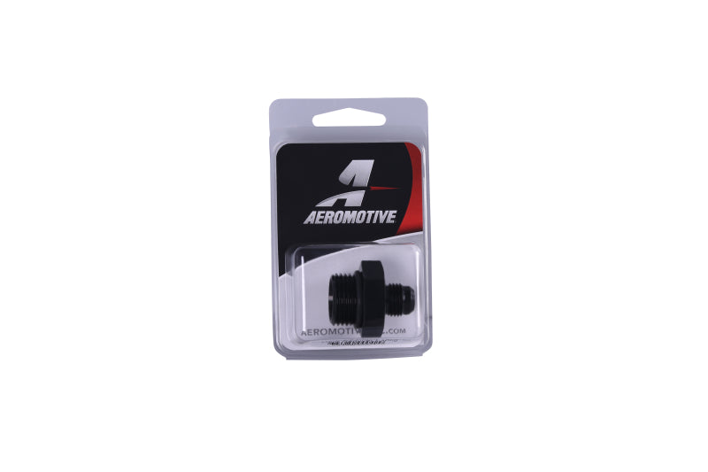 
                      
                        Aeromotive ORB-10 to AN-06 Male Flare Reducer Fitting
                      
                    