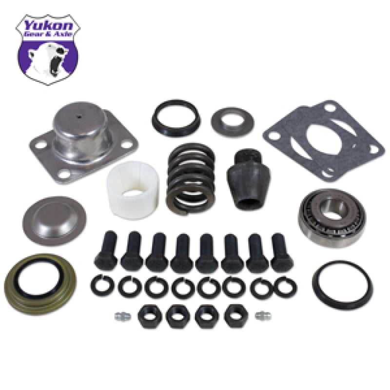 
                      
                        Yukon Gear Rplcmnt King-Pin Kit für Dana 60(1) Seite (Stift/Buchse/Dichtungen/Lager/Feder/Kappe)
                      
                    