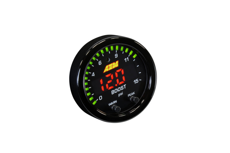 
                      
                        AEM X-Series Pressure 0-15psi Gauge Kit
                      
                    