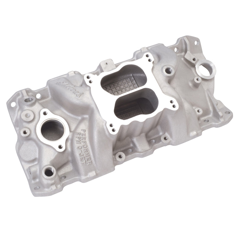 
                      
                        Edelbrock Performer RPM Q-Jet Manifold
                      
                    