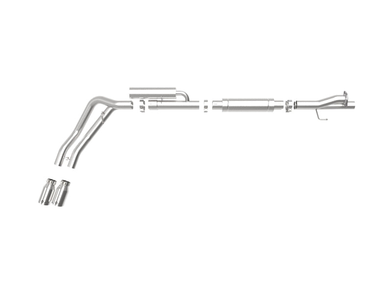 
                      
                        aFe Rebel Series 3in 409 SS Cat-Back Exhaust w/ Polish Tips 17-20 Ford F-250 V8 6.2L
                      
                    