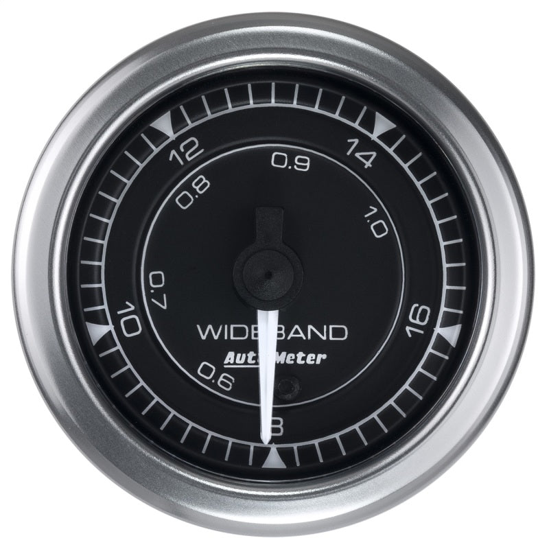 Autometer Chrono 2-1/16in 8:1-18:1 Air/Fuel Ratio Analog Wideband Gauge