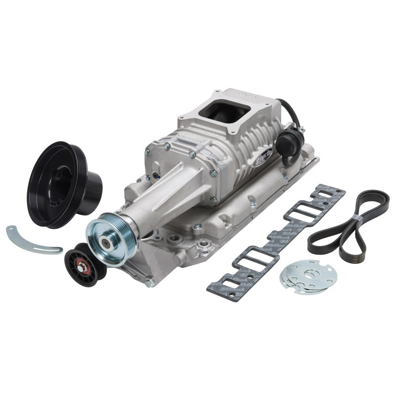 
                      
                        Edelbrock E-Force 122 Supercharger 57-86 Small-Block Chevrolet w/ Conventional Cylinder Heads
                      
                    