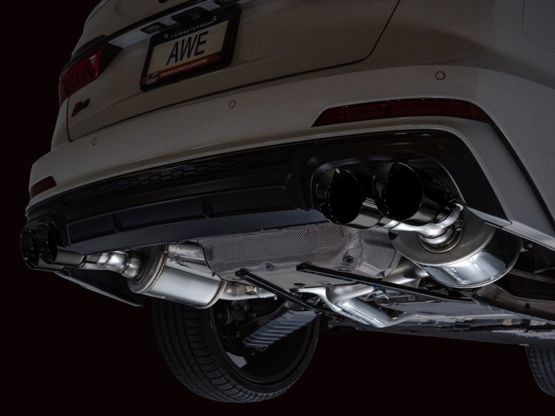 
                      
                        AWE Tuning 19-23 Audi C8 S6/S7 2.9T V6 AWD Touring Edition Exhaust - Diamond Black Tips
                      
                    