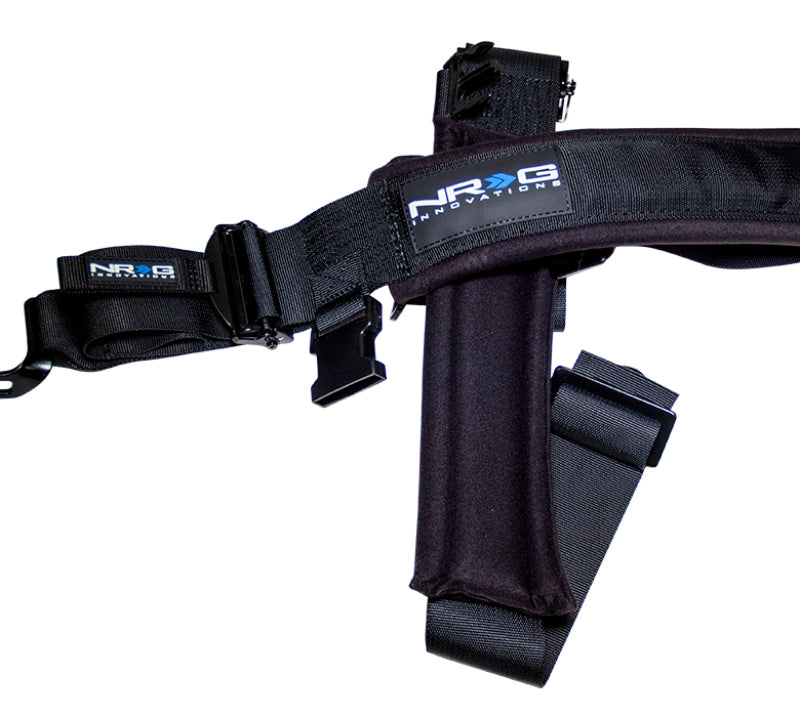 
                      
                        NRG SFI 16.1 5PT 3in. Seat Belt Harness / Latch Link - Black
                      
                    