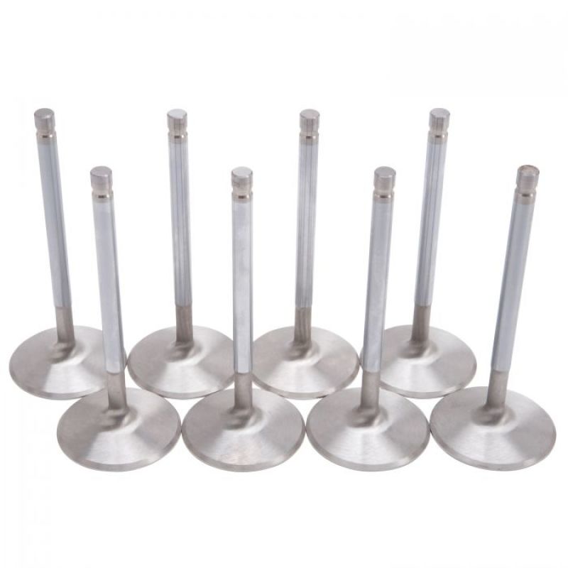 Edelbrock Stainless Steel Intake Valves for Victor Big Block Chrysler Cylinder Heads Set of 8 Valves