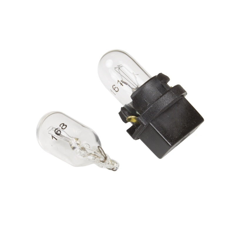 Autometer Light Bulb & Socket Assy. T3 Wedge 2.7W & 4.9W Replacement Twist-In Circuit Board Mount