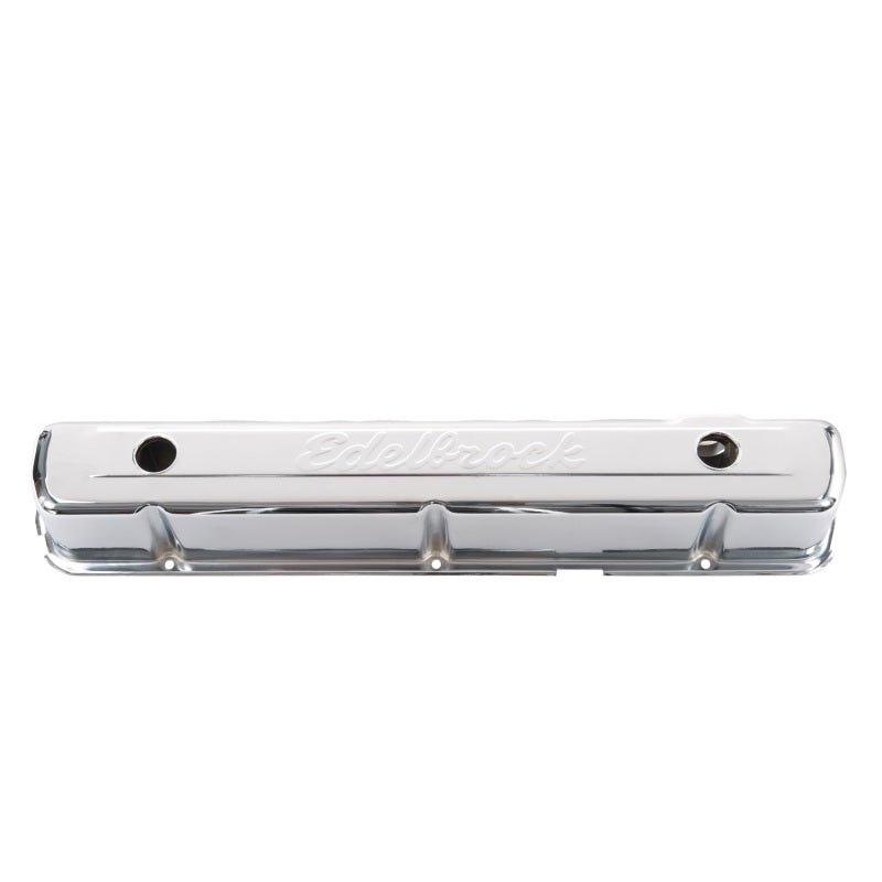 
                      
                        Edelbrock Valve Cover Signature Series Chevrolet 1962-2001 194-292 CI Inline 6 Chrome
                      
                    