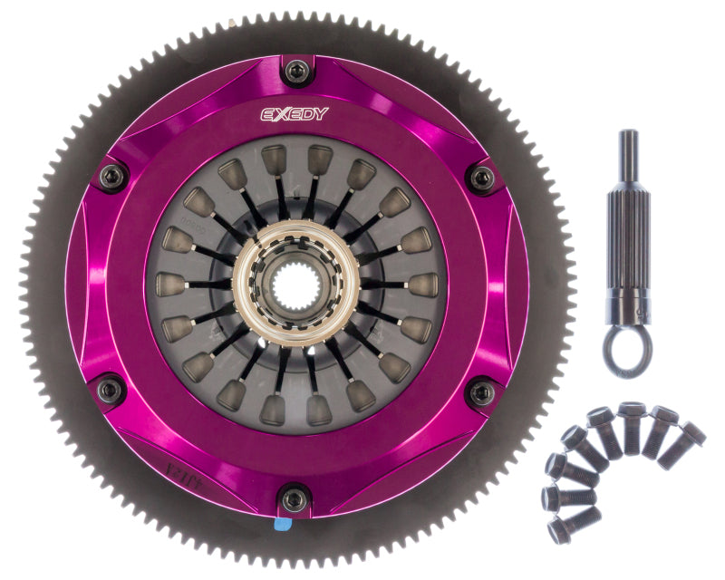 
                      
                        Exedy 2004-2014 Subaru Impreza WRX STI H4 Hyper Triple Cerametallic Clutch Rigid Disc Pull Type
                      
                    