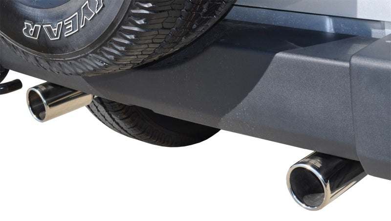 
                      
                        Corsa 2007–2011 Jeep Wrangler 3,8 l/12–14 Wrangler 3,6 l, polierter Sport-Axle-Back-Auspuff
                      
                    