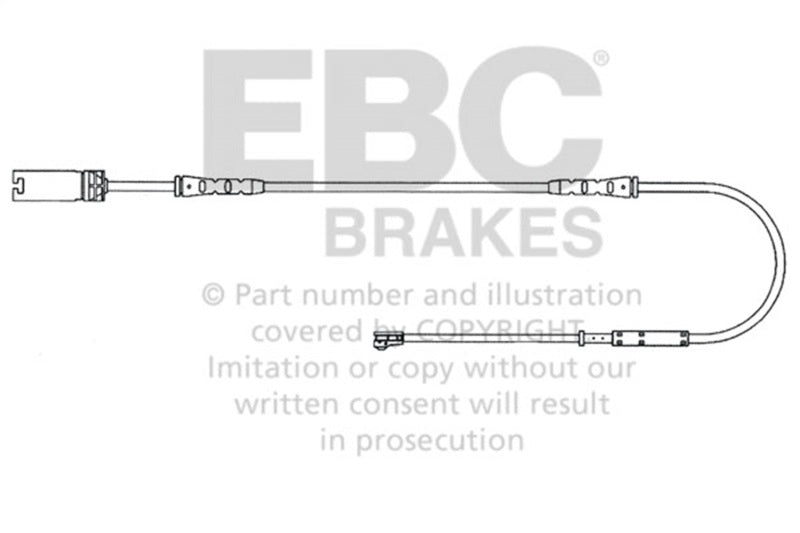 EBC 2010-2013 BMW 128 3.0L Front Wear Leads