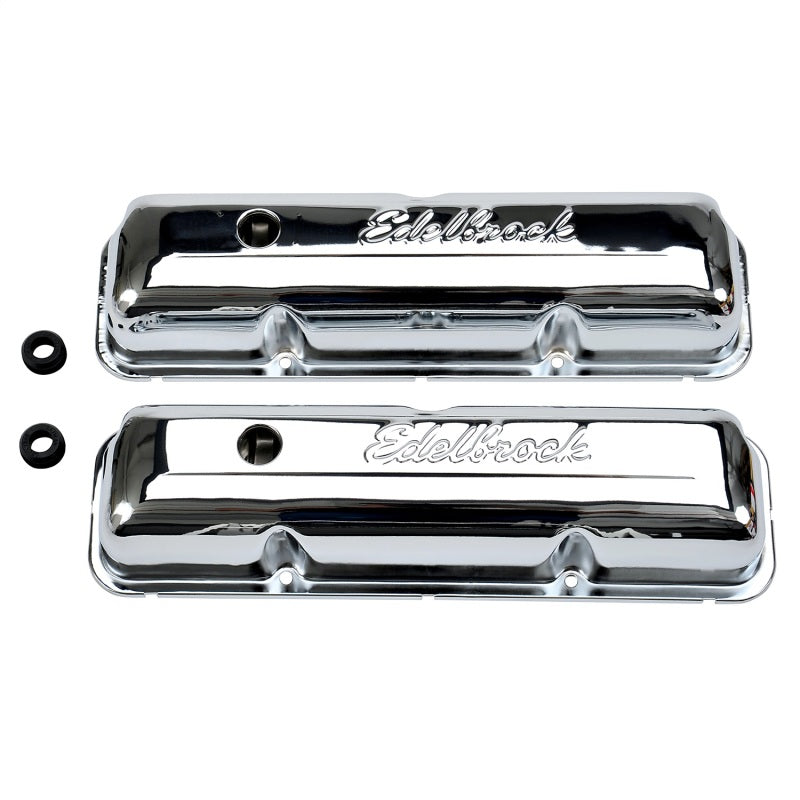 
                      
                        Edelbrock Valve Cover Signature Series Ford 1958-1976 FE V8 Chrome
                      
                    