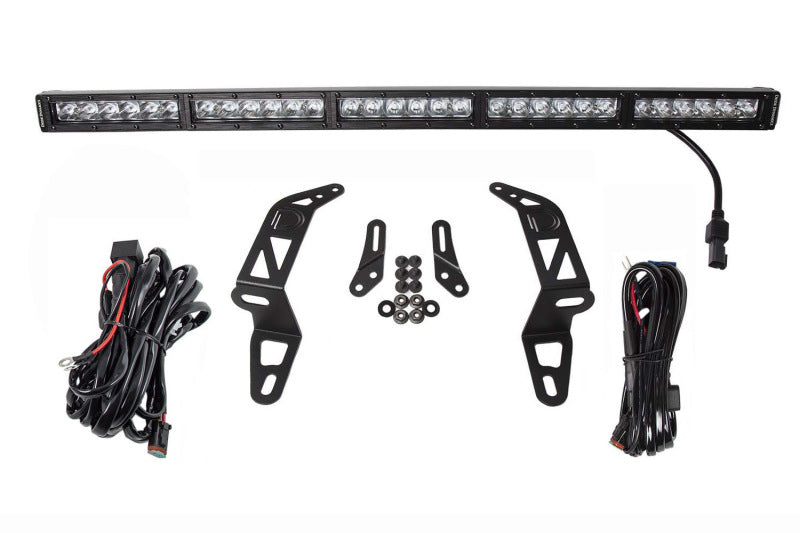 
                      
                        Diode Dynamics 18-21 Jeep JL Wrangler/Gladiator SS30 Bumper Bracket Kit - White Flood Dual
                      
                    